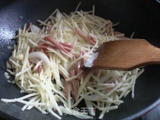 马铃薯欧姆蛋碎的做法步骤:7
