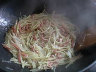 马铃薯欧姆蛋碎的做法步骤:10