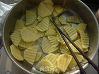 黄油土豆片的做法步骤：4