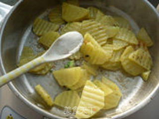 黄油土豆片的做法步骤：7