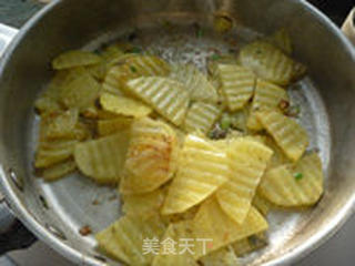 黄油土豆片的做法步骤：8