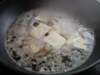 三鲜豆腐锅的做法步骤:10