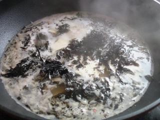 三鲜豆腐锅的做法步骤:11