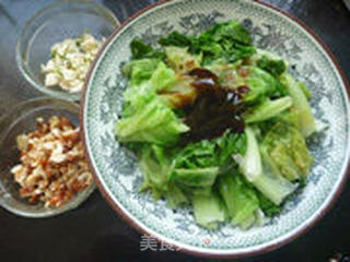 手撕生菜的做法步骤：5