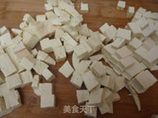 砂锅炖豆腐的做法步骤:2