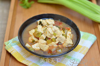 砂锅炖豆腐的做法步骤:8