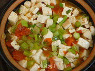 砂锅炖豆腐的做法步骤:7