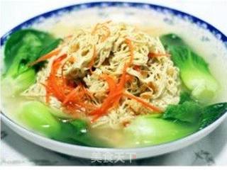 在家轻松山寨江苏名菜——大煮干丝的做法步骤：8