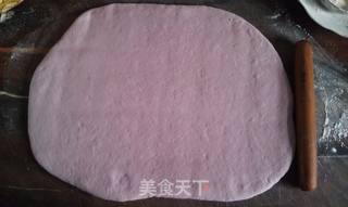 紫薯红枣“8”字卷的做法步骤:8