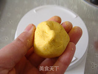 【南瓜黑芝麻汤圆】迷恋那一口浓浓的芝麻香的做法步骤:8