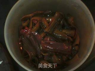 响油鳝丝的做法步骤:2