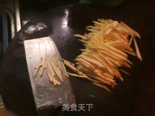 响油鳝丝的做法步骤:3