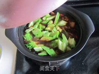 苦瓜烧肉的做法步骤：9