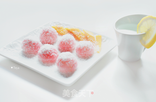 芒果糯米糍的做法步骤:10