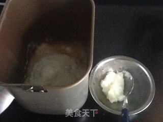 花生酱面包的做法步骤：1