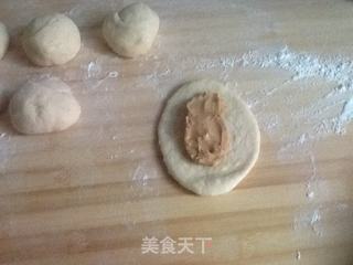 花生酱面包的做法步骤:5