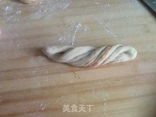 花生酱面包的做法步骤:8