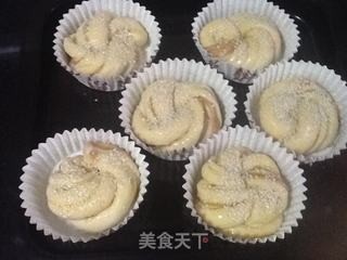 花生酱面包的做法步骤:11