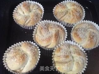 花生酱面包的做法步骤:12