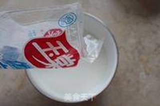 红豆米饭布丁的做法步骤:2