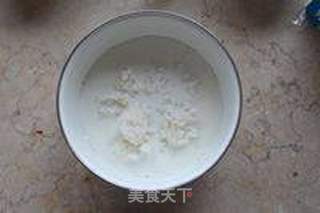 红豆米饭布丁的做法步骤:3