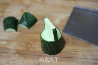【彩蔬小炒】的做法步骤:6