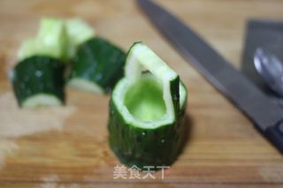 【彩蔬小炒】的做法步骤:7