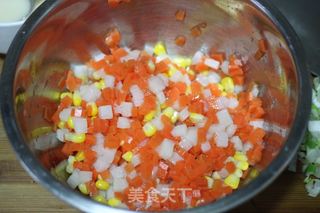 【彩蔬小炒】的做法步骤:11