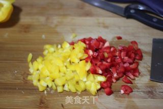 【彩蔬小炒】的做法步骤:2