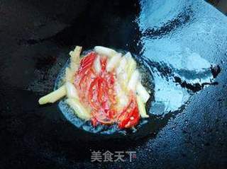 薄荷泡椒炒百叶的做法步骤:5