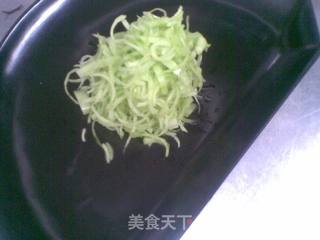 清新爽口,蟹籽沙拉!的做法步骤:3