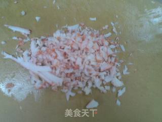 清新爽口,蟹籽沙拉!的做法步骤:4
