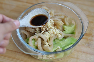 凉拌炸猪皮的做法步骤:9