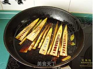 酱油手剥笋的做法步骤:9