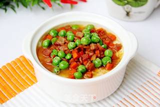 一品蒸豆腐的做法步骤:7