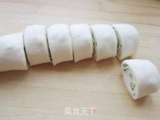 回民葱油饼的做法步骤:7