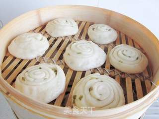 回民葱油饼的做法步骤:11