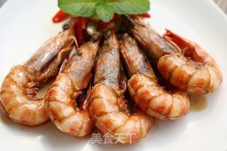 干烧大虾的做法步骤:9