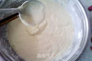 槐花煎饼的做法步骤:2