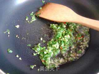 简简单单炒豆渣的做法步骤:6