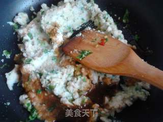 简简单单炒豆渣的做法步骤:8