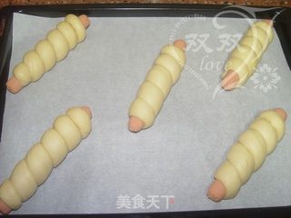 热狗卷的做法步骤:10