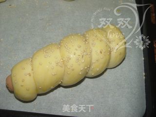 热狗卷的做法步骤:12