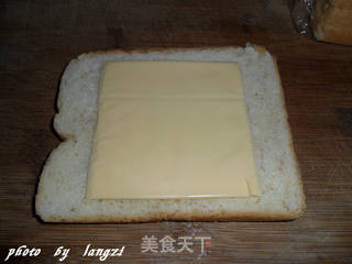 快手早餐--西式多士的做法步骤:2