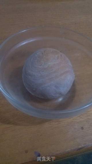 最爱那一抹紫色----紫薯酥的做法步骤:14