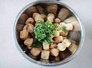 油炸石屏豆腐的做法步骤:4