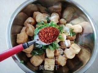 油炸石屏豆腐的做法步骤:5
