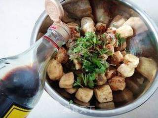 油炸石屏豆腐的做法步骤:7