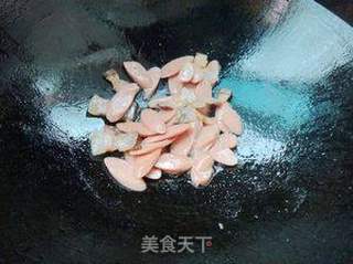 腊肉火腿肠炒白菜的做法步骤:5