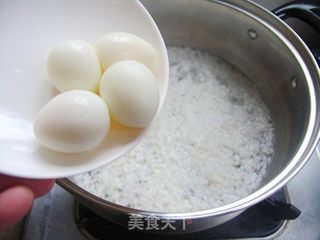 母亲节送给女人的绝好甜品——玫瑰醪糟酿蛋的做法步骤:6